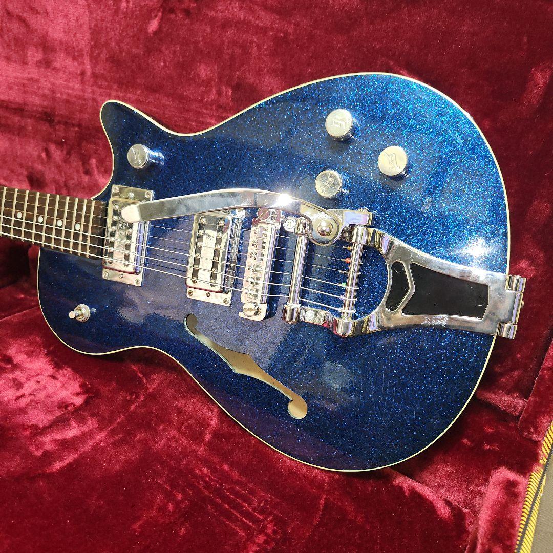 GRETSCH electromatic セミホロウ bigsby メタリック