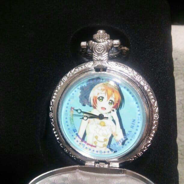 ラブライブ 懐中時計