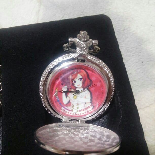 ラブライブ 懐中時計
