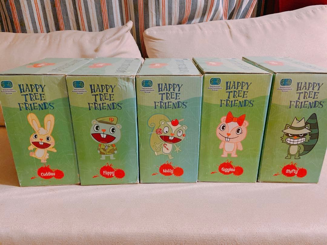 Happy Tree Friends ハッピーツリーフレンズ コンプリートセット