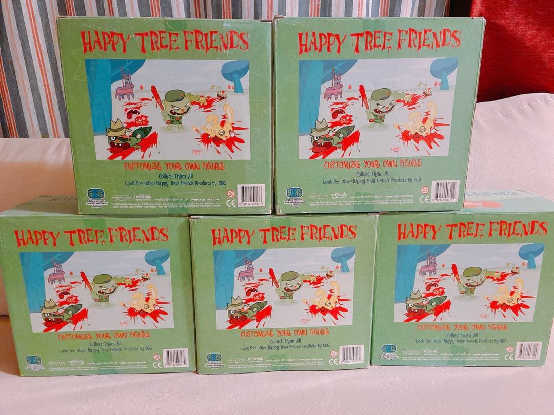Happy Tree Friends ハッピーツリーフレンズ コンプリートセット
