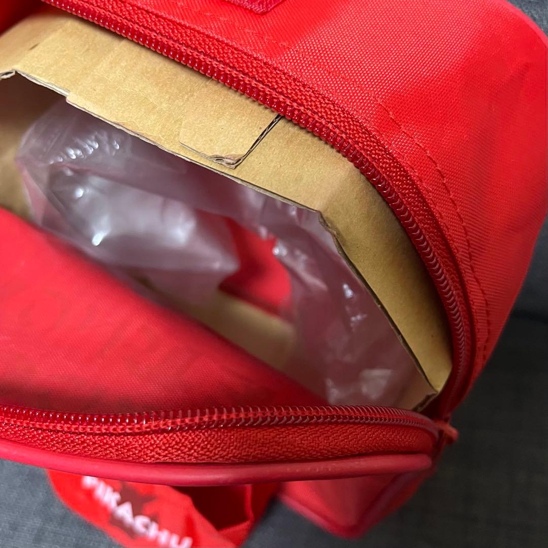 ピカチュウ ぬいぐるみ と リュック