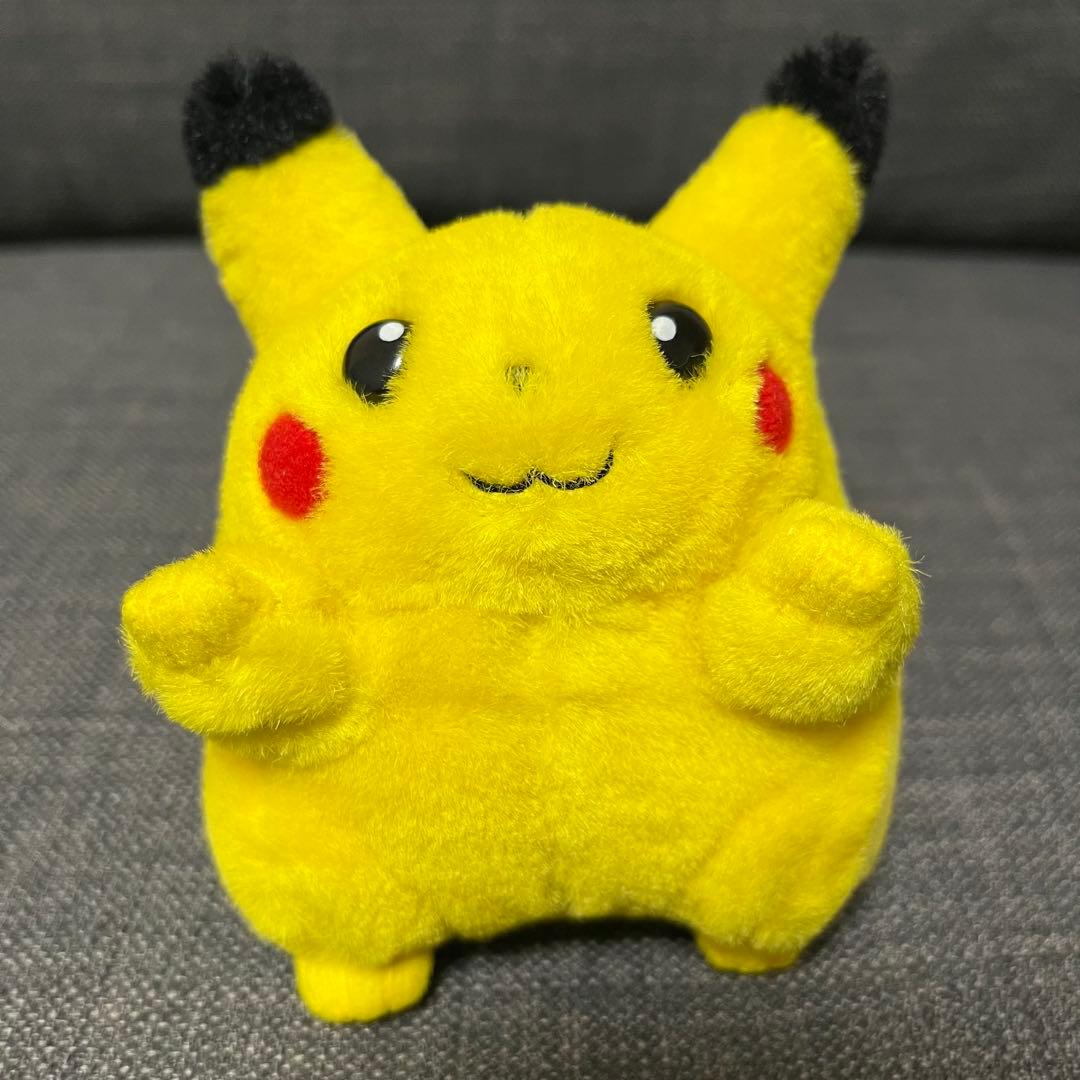 ピカチュウ ぬいぐるみ と リュック