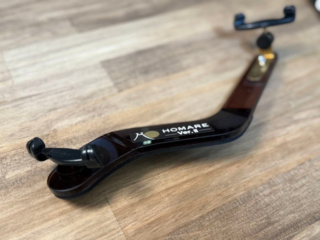 【ヴィオラ肩当て】HOMARE ver.Ⅱ ほまれ 日本製 Viola