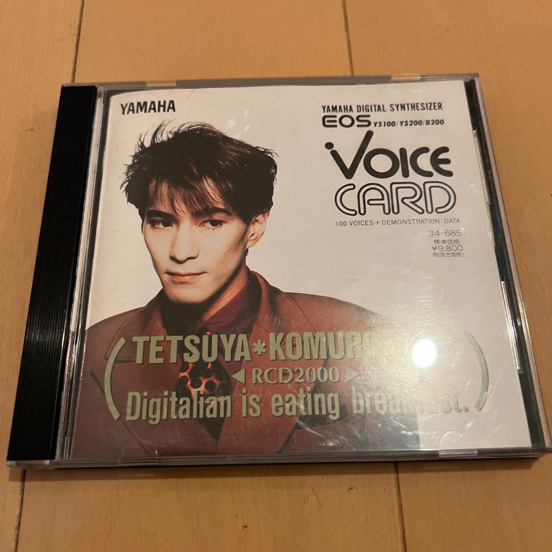 VOICE CARD RCD2000 小室哲哉 YAMAHAヤマハ vol.2