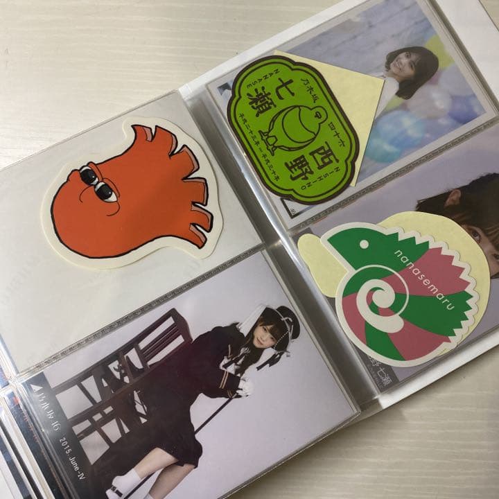 西野七瀬生写真まとめ売り　卒業記念生写真コンプ　19コンプ+α