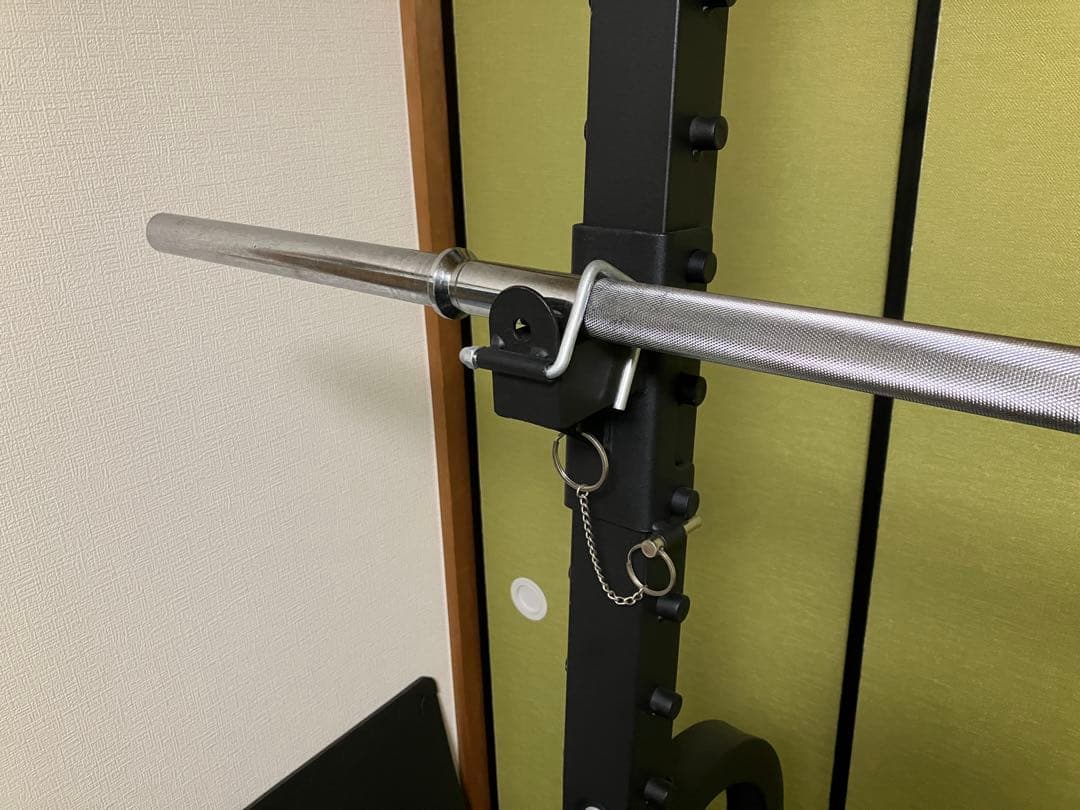 筋トレセット ハーフラック・バーベル・ダンベル・トレーニングベンチ