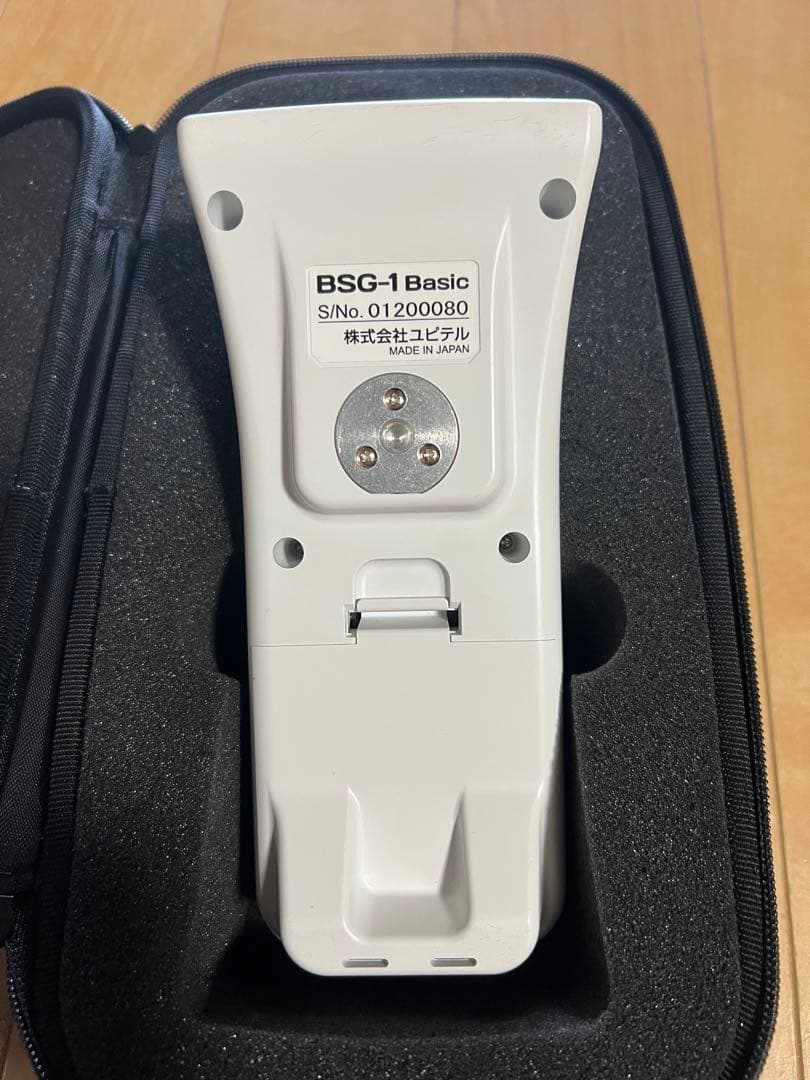 Yupiteru スピードガン　ユピテル　動作確認済み　専用ケース付