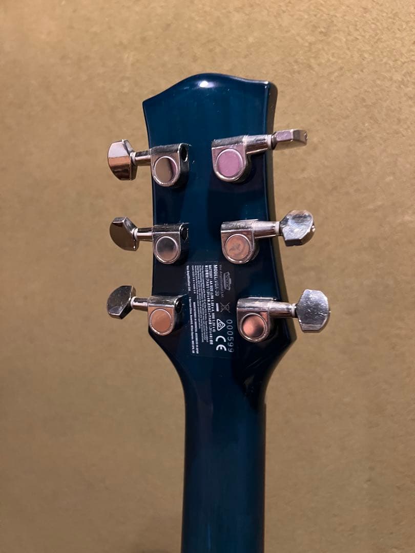 ギター VOX / GIULIETTA VGA-3D Trans Blue