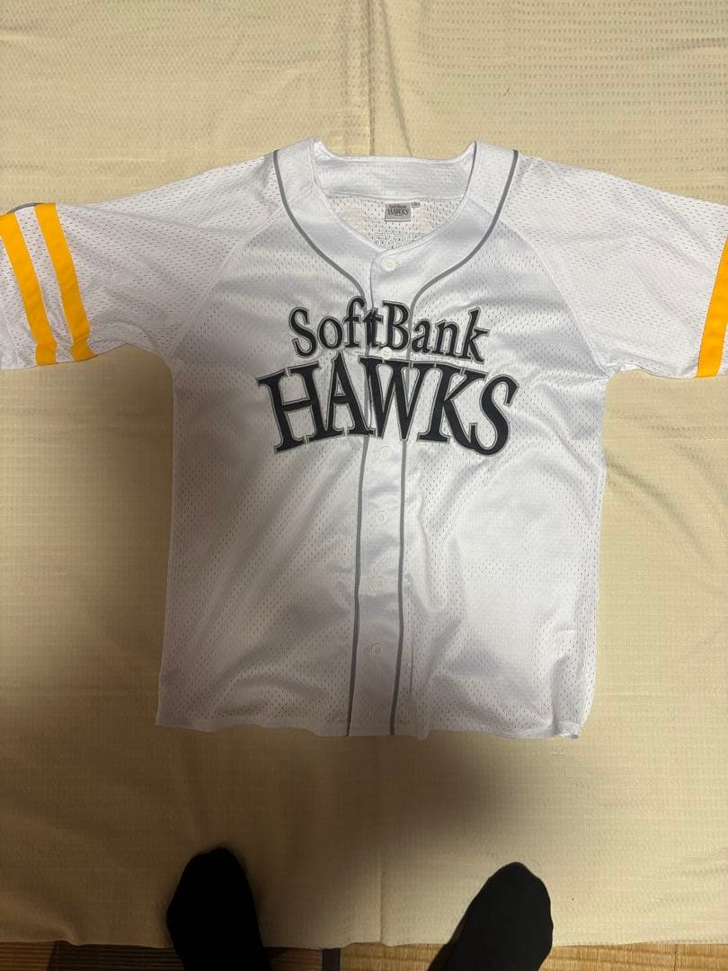 福岡ソフトバンクホークス 栗原陵矢 レプリカユニフォーム(Lサイズ)