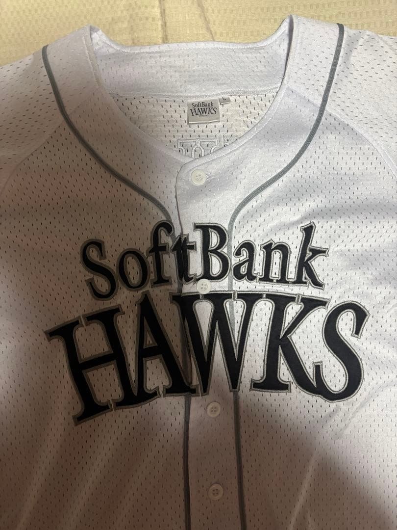 福岡ソフトバンクホークス 栗原陵矢 レプリカユニフォーム(Lサイズ)