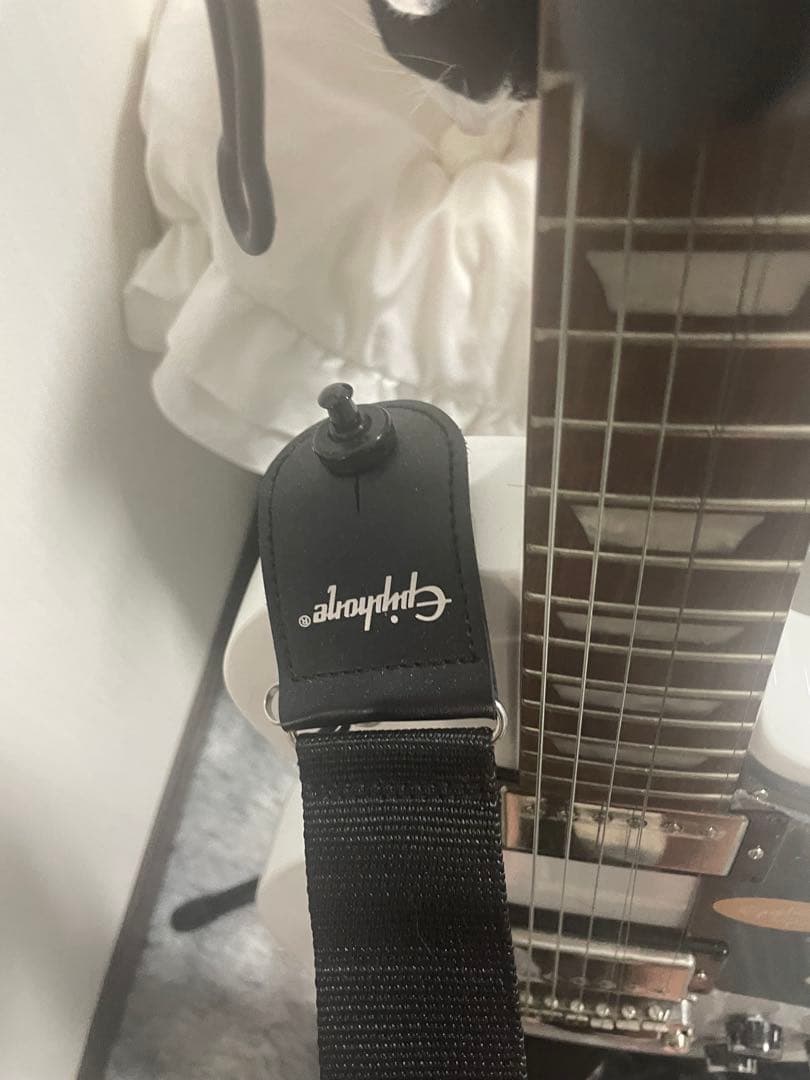 Epiphone Les Paul ホワイト