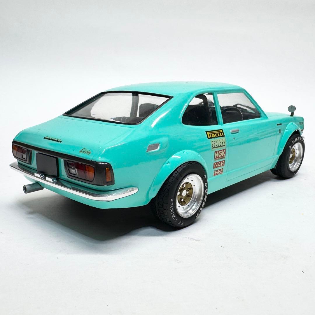 フジミ 1/24 トヨタ カローラレビン te27 完成品 6台セット②