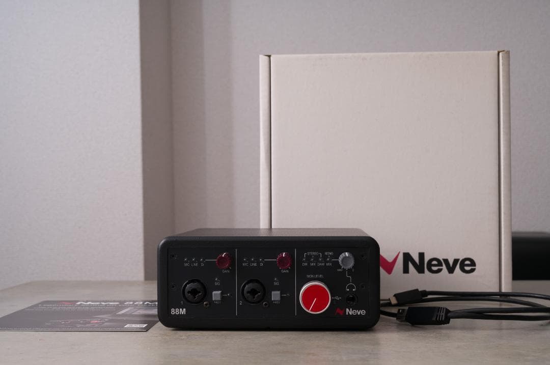 AMS Neve 88M オーディオインターフェイス