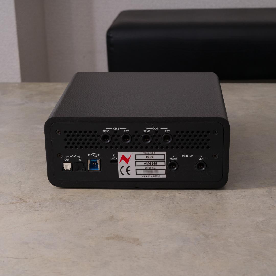 AMS Neve 88M オーディオインターフェイス
