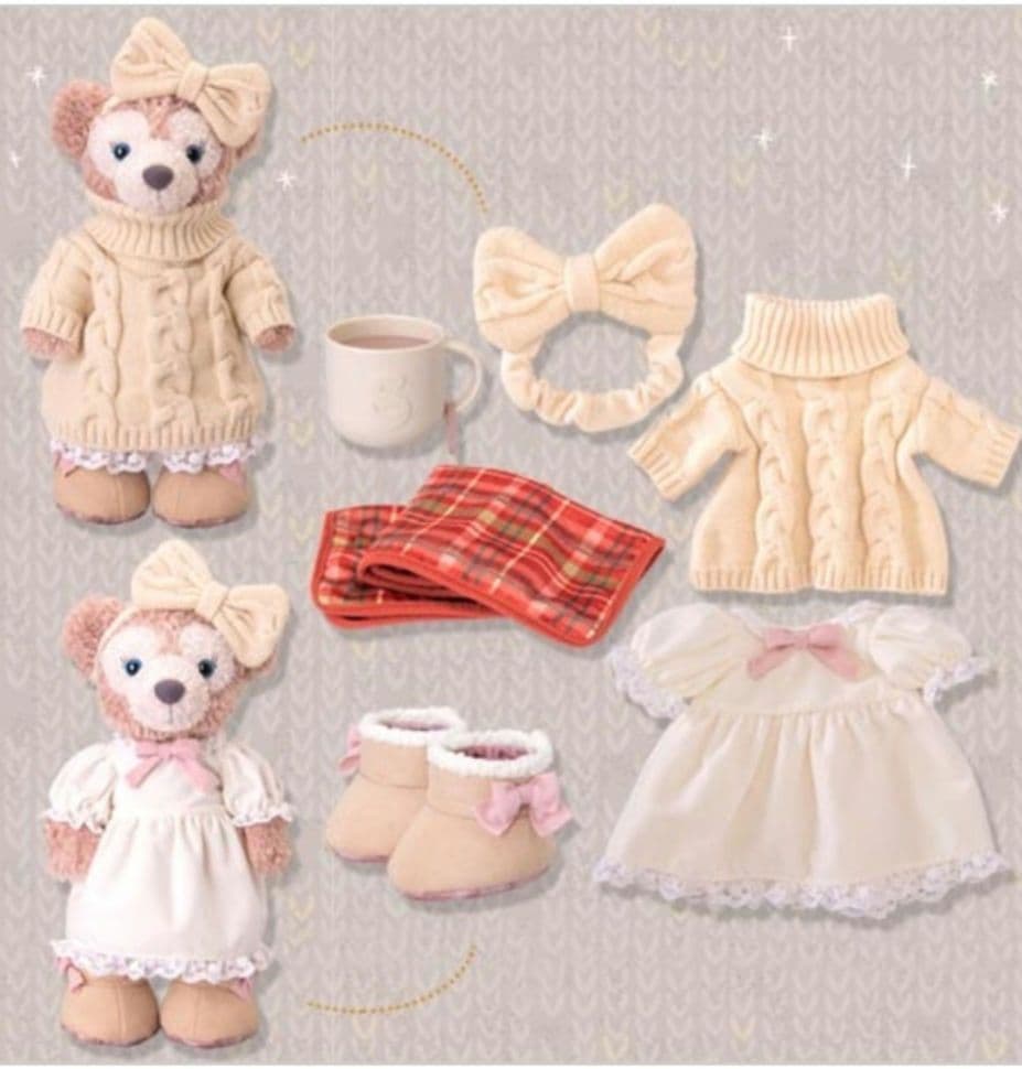 【ダッフィー】クリスマス　シェリーメイ　コスチュームセット　【ディズニー】