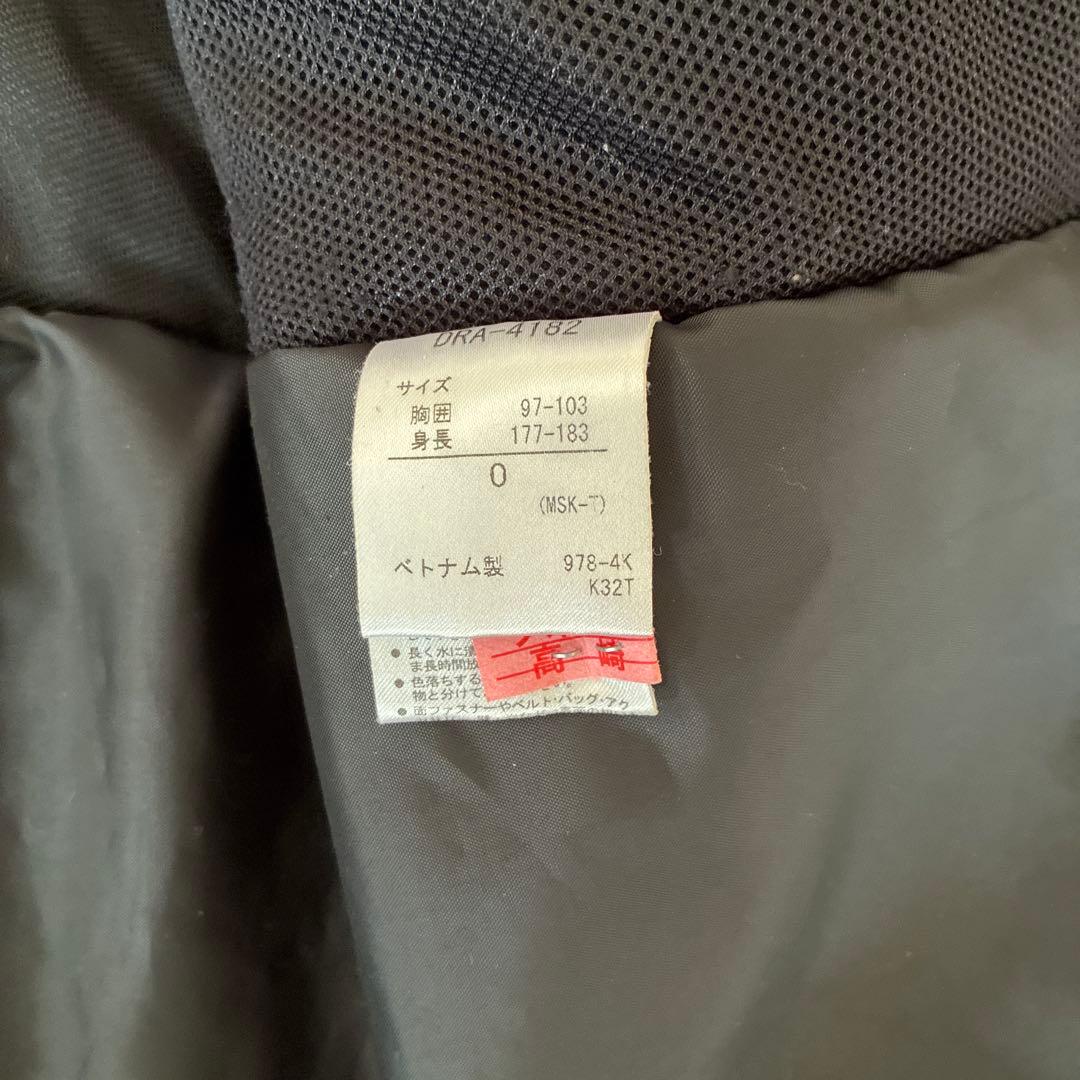 DESCENTE ヒートナビ　スノーフード付きジャケットのみ　Oサイズ　(LL)