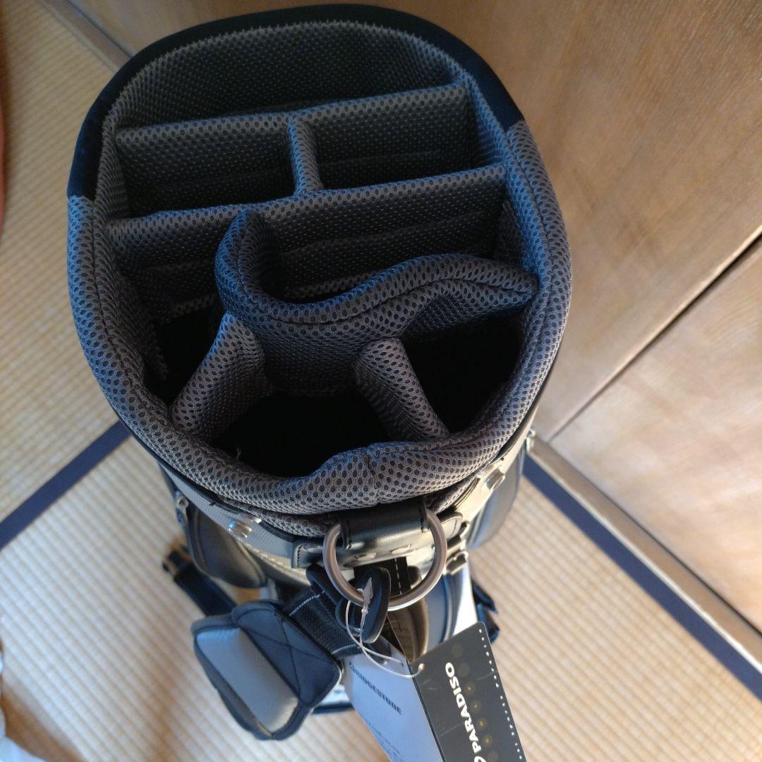 PARADISO キャディバッグ グレー/ブラック