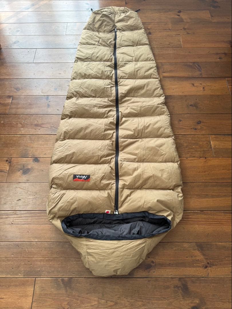 NANGA ナンガ　ダウンシュラフ　オーロラ　350DX 3点セット