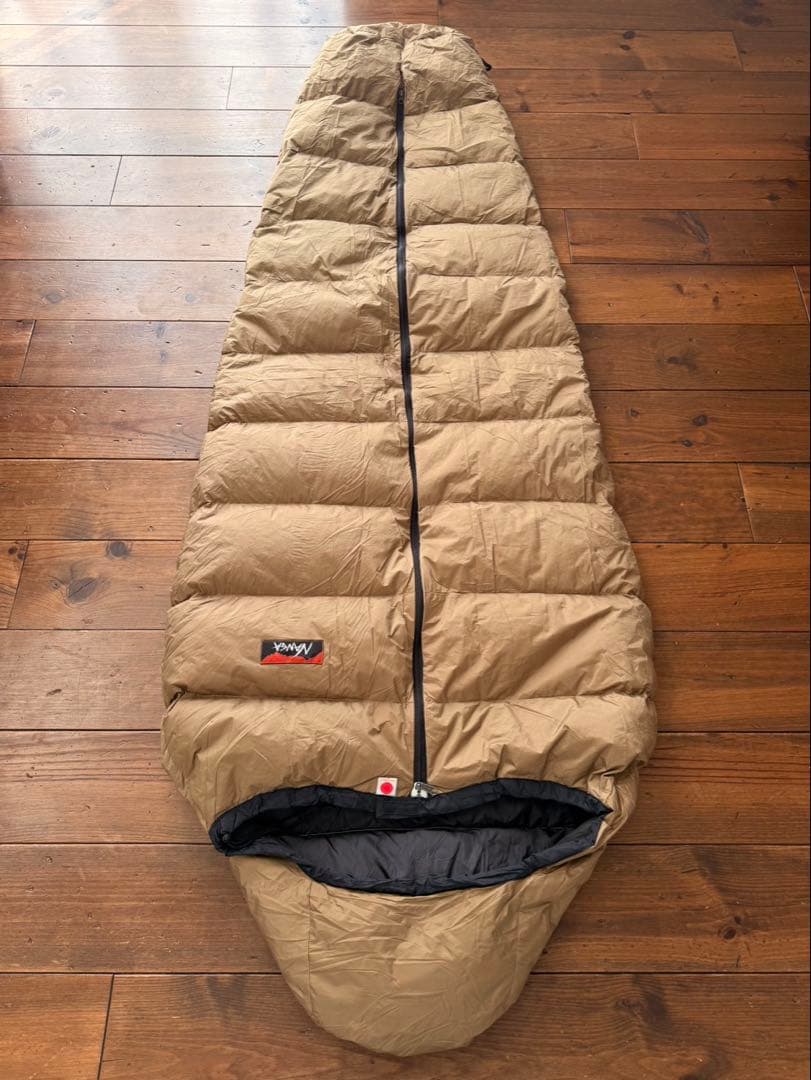 NANGA ナンガ　ダウンシュラフ　オーロラ　350DX 3点セット