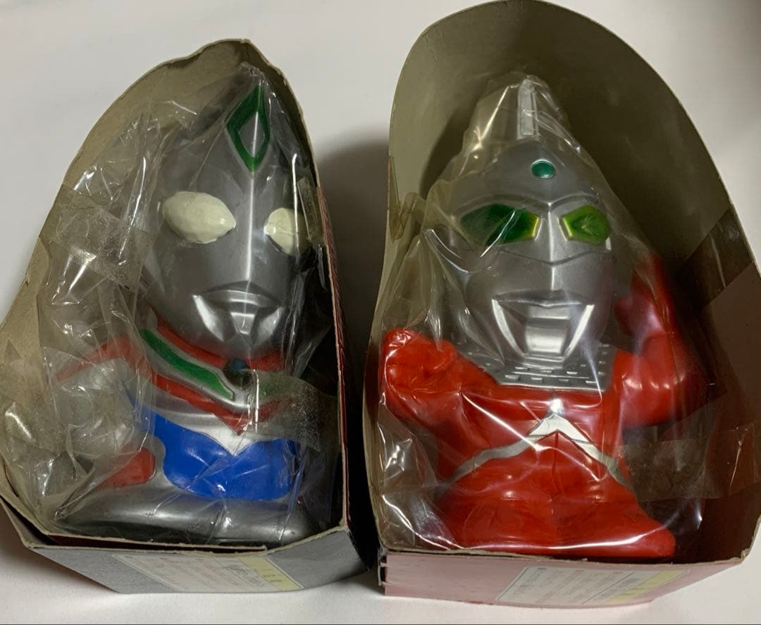 ウルトラマン⭐️ウルトラマンソフビ貯金箱【新品未開封10体セット】バンプレスト