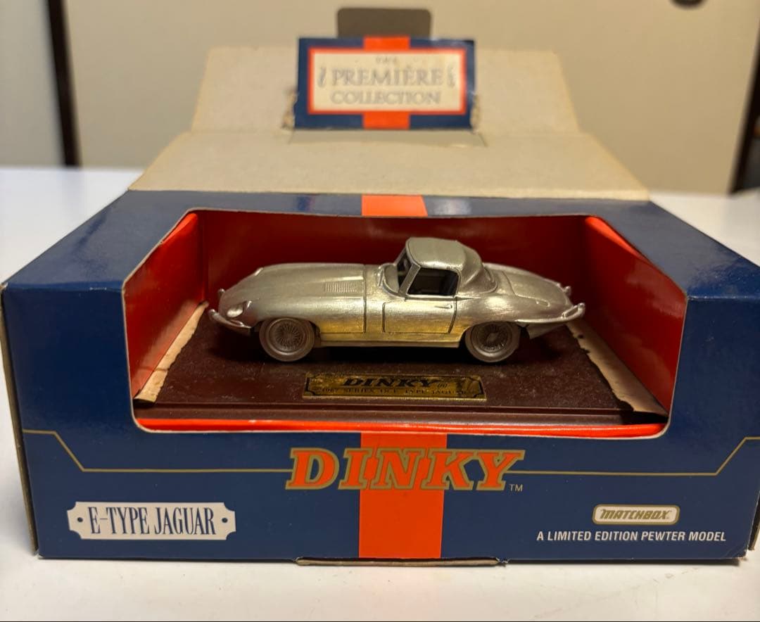 Dinky E-Type Jaguar 限定版
