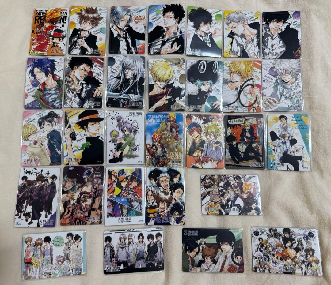 【さやか様】家庭教師ヒットマンREBORN! マグネットステッカー 全種セット