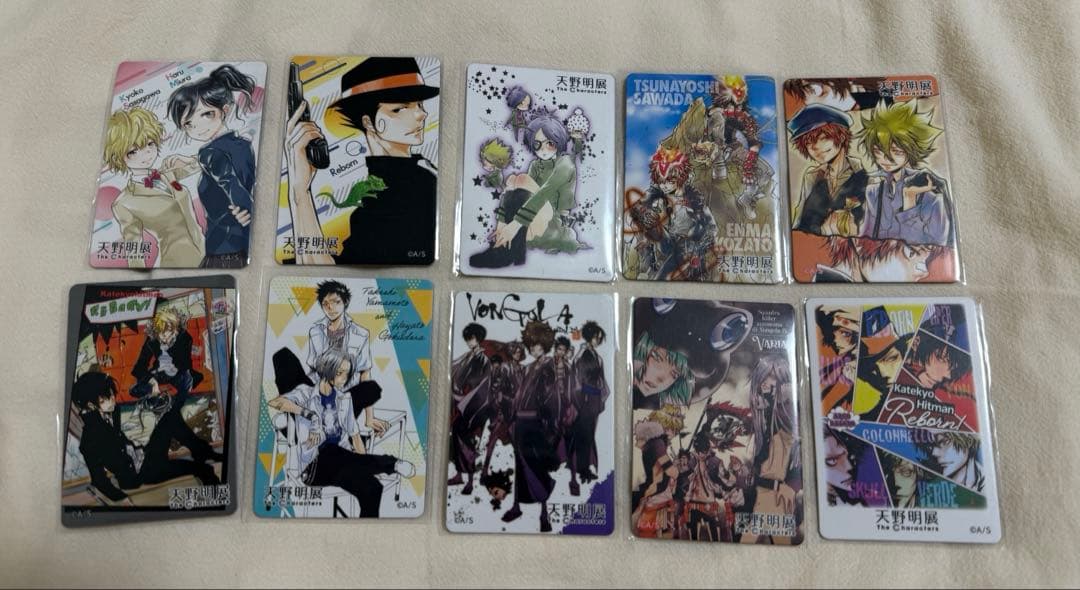 【さやか様】家庭教師ヒットマンREBORN! マグネットステッカー 全種セット