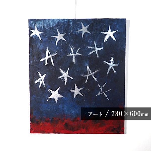 COTE MER デザイナー NORIO SATO 直筆サイン入りアート 紺