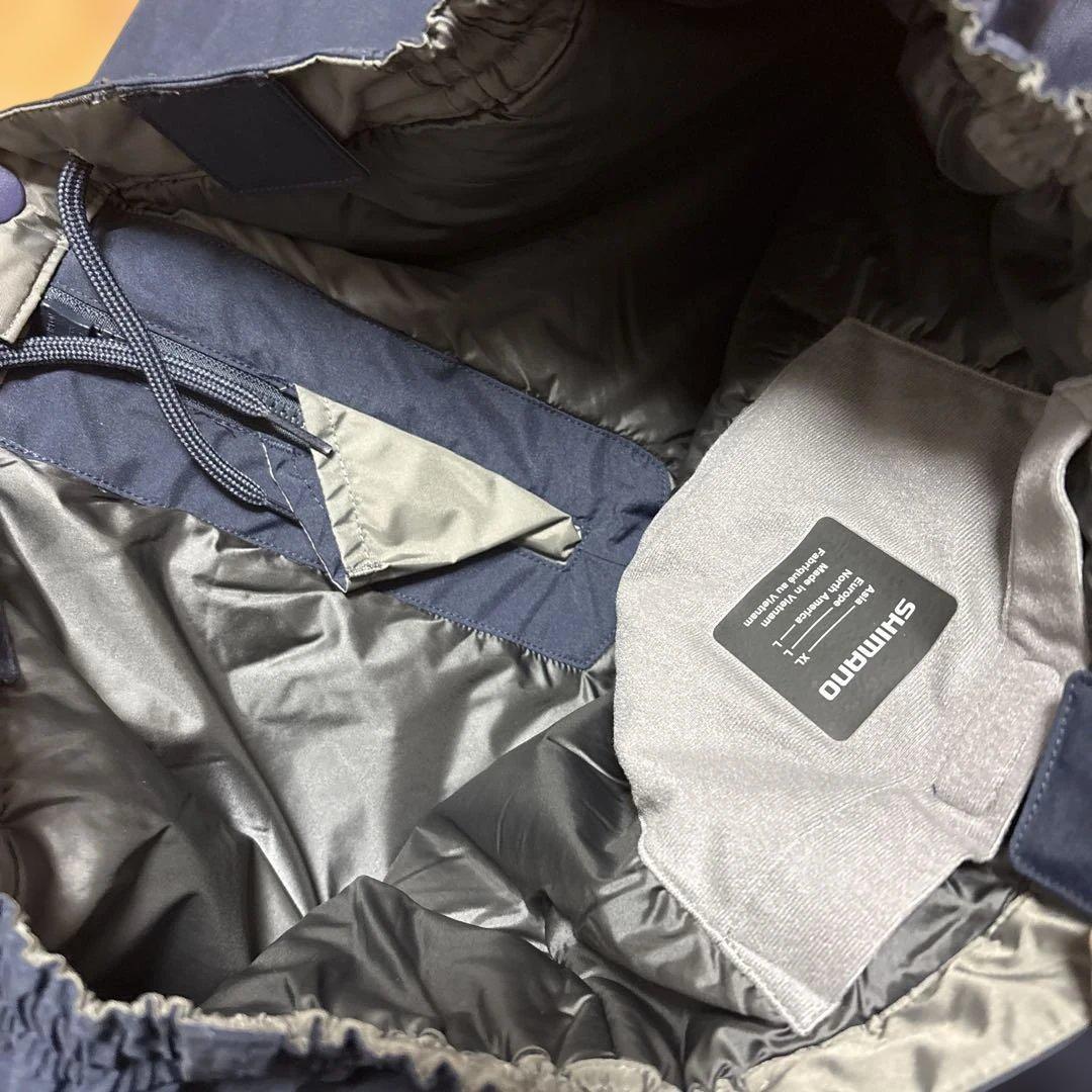 新品　シマノ　RB-033W ゴアテックス インサレーション レインパンツXL