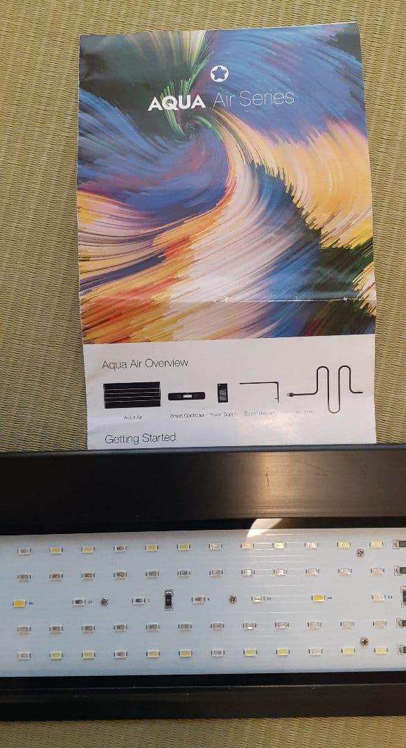 K*y様 LEDライト ミクモル MICMOL AQUA Air 1200 中古