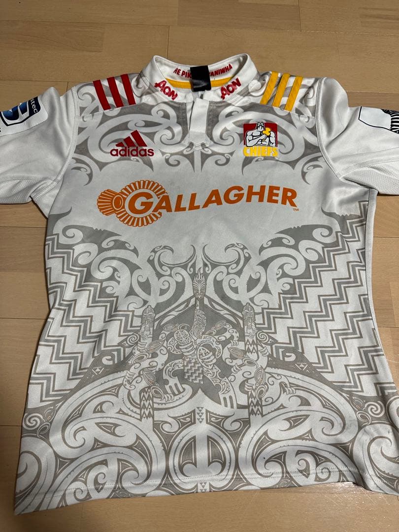 スーパラグビー　チーフス（Chiefs）　ジャージ