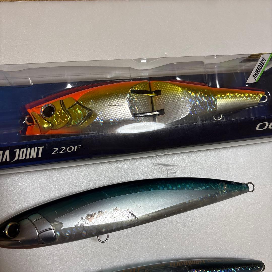 シマノ　オフショアルアーまとめ売り　アーマージョイント　ダイブフラット他