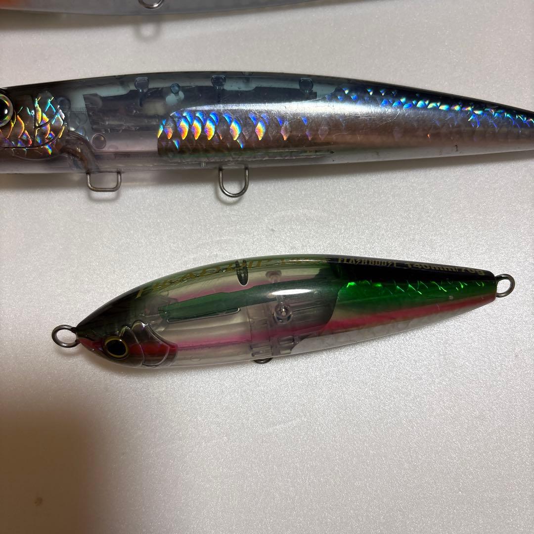 シマノ　オフショアルアーまとめ売り　アーマージョイント　ダイブフラット他