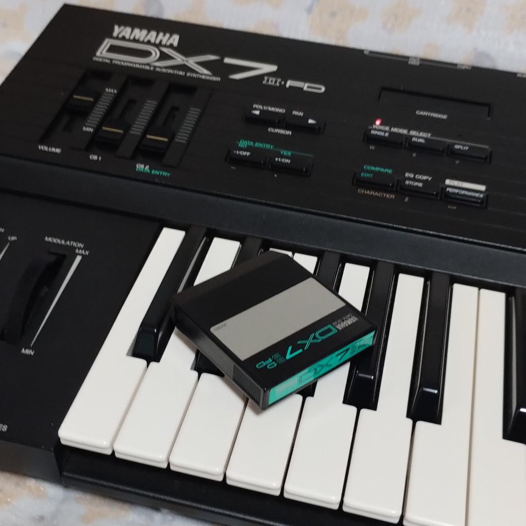 「 DX7Ⅱ Factory presets ROM 」for DX7Ⅱ