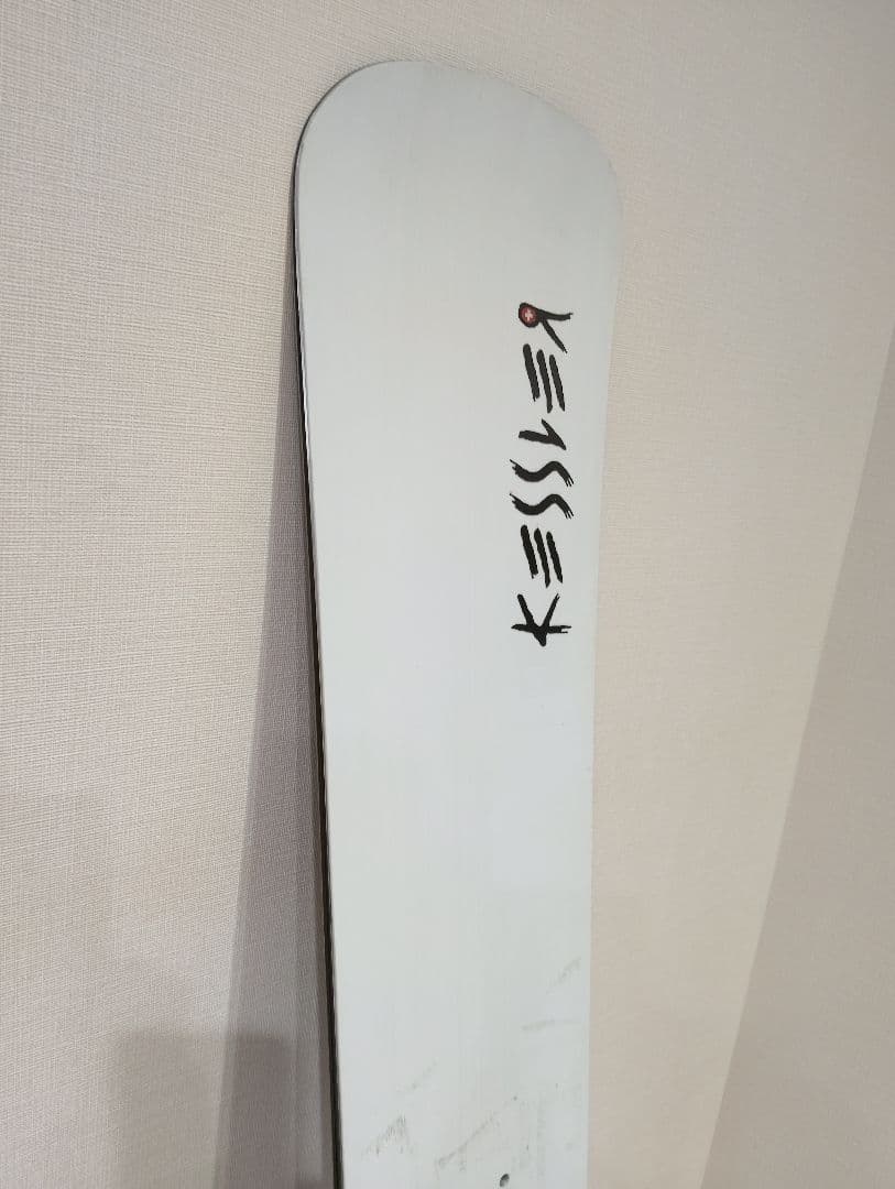 KESSLER ホワイト スノーボード　アルペン　180
