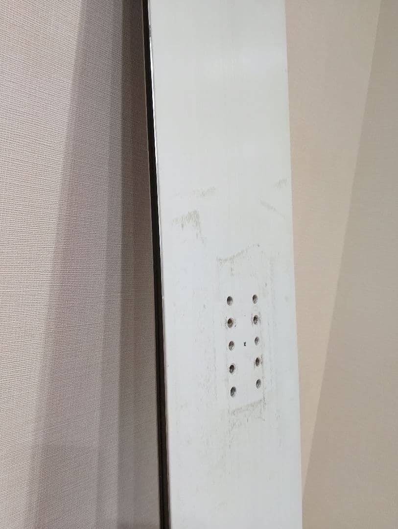 KESSLER ホワイト スノーボード　アルペン　180