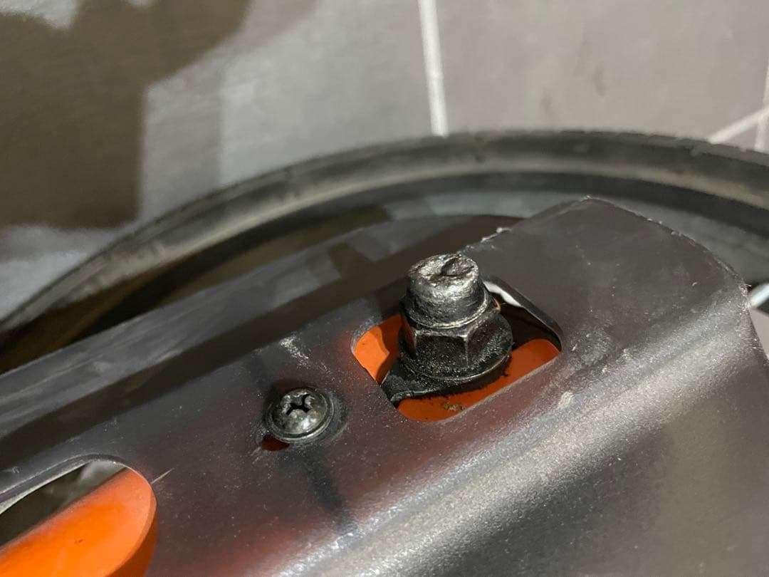 STRIDER キッズバイク オレンジ