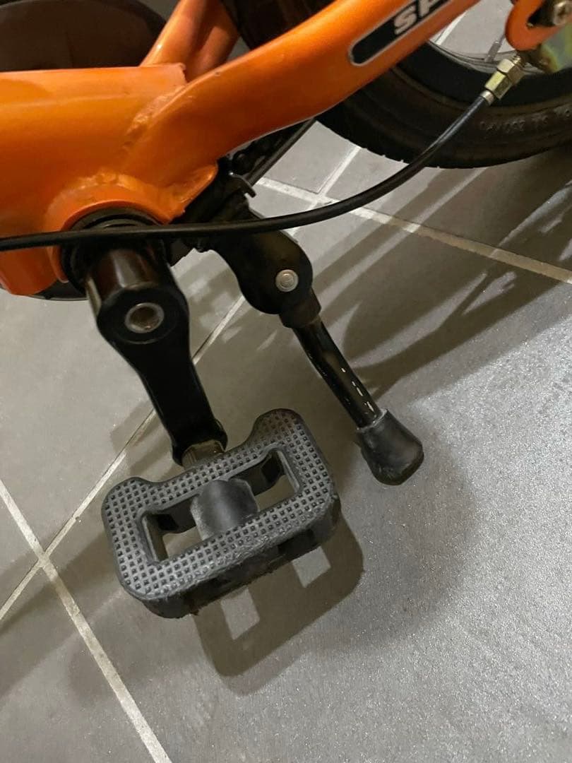 STRIDER キッズバイク オレンジ