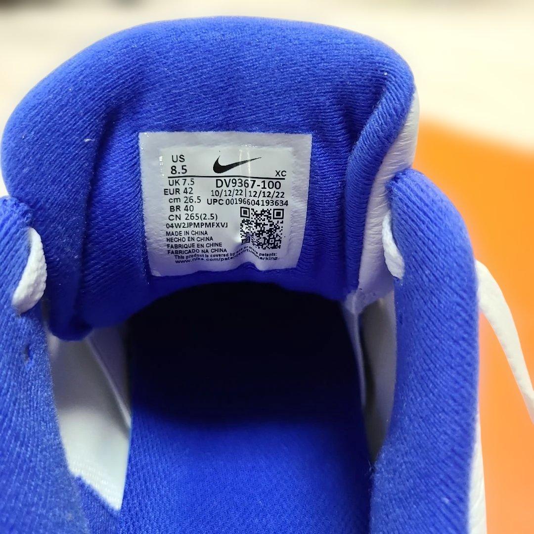 シューズ(男性用) NIKE ZOOM VAPOR AJ3 26.5Cm