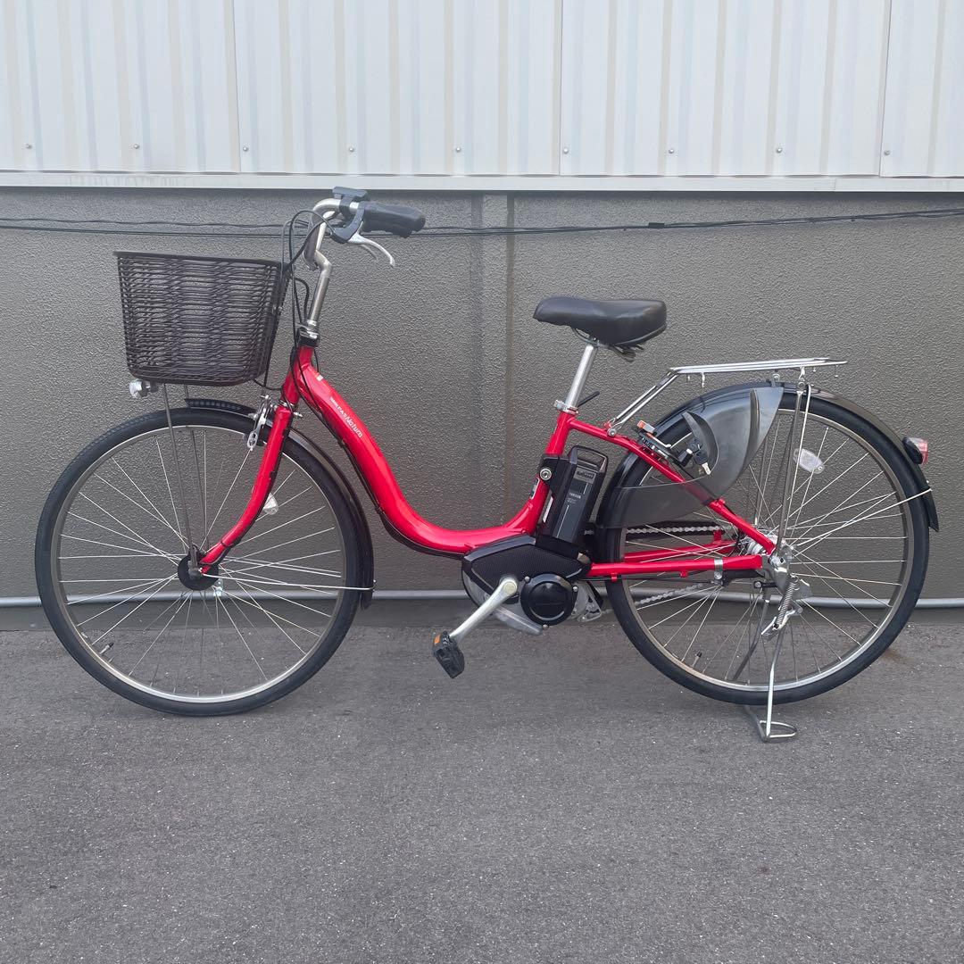 ヤマハ電動アシスト自転車26インチバッテリー大容量12.3Ah