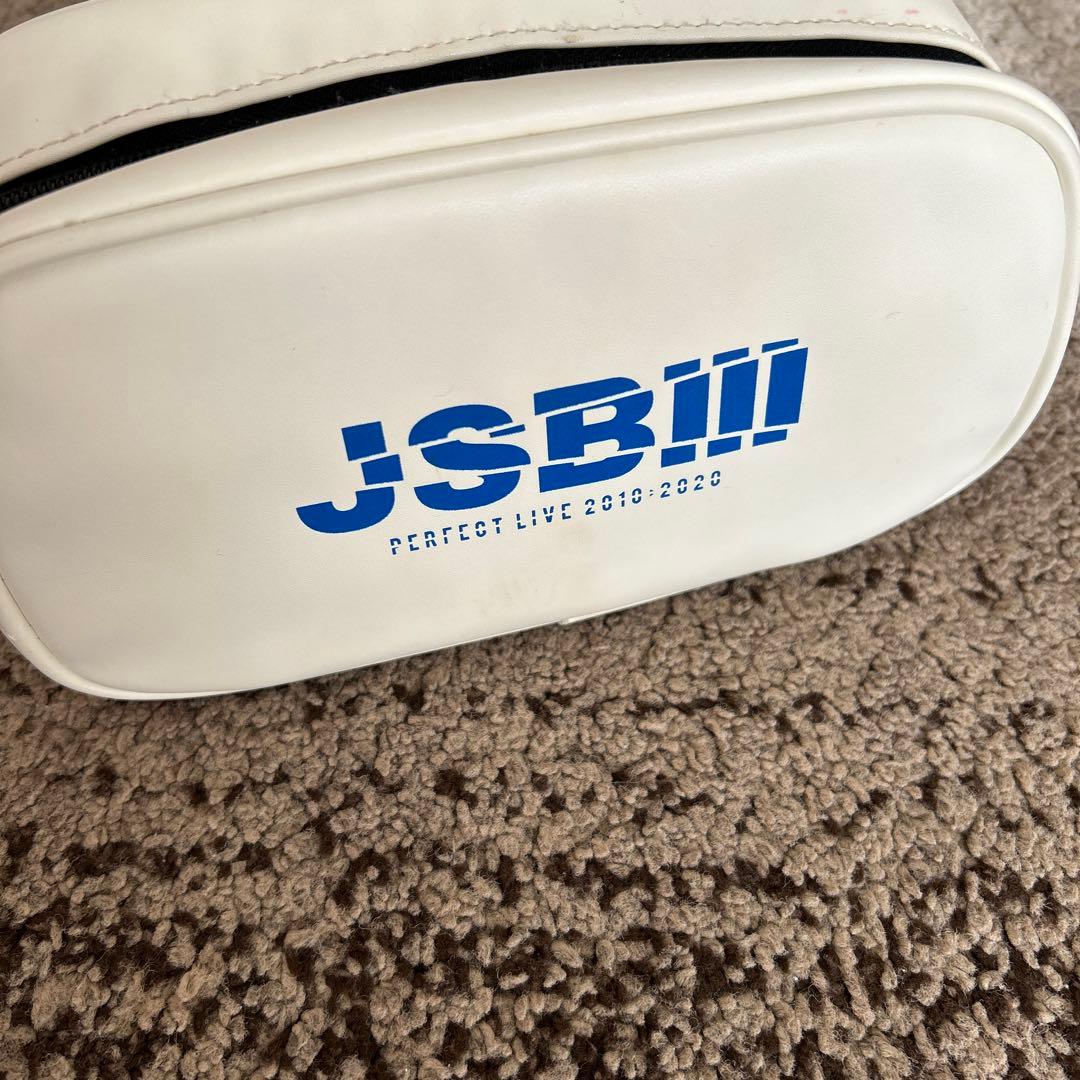 JSBIII PERFECT LIVE 2019-2020 ポーチ