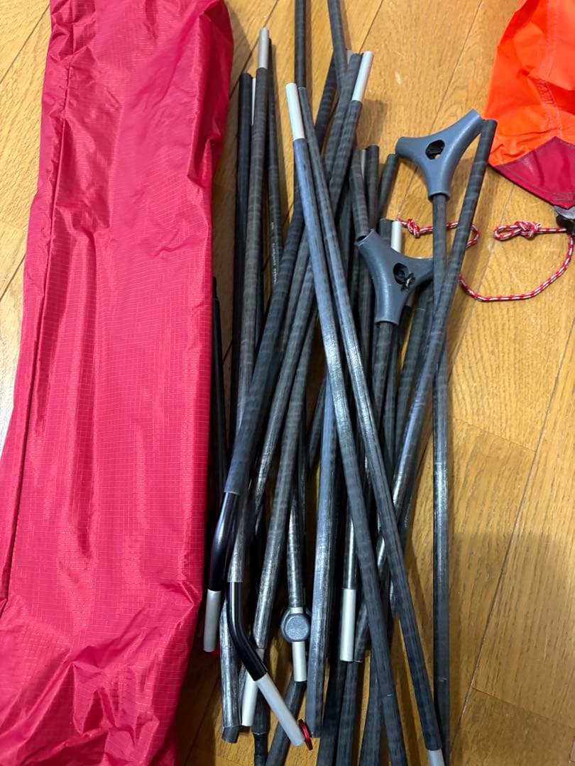 MSR 山岳テント　アクセス3 美品