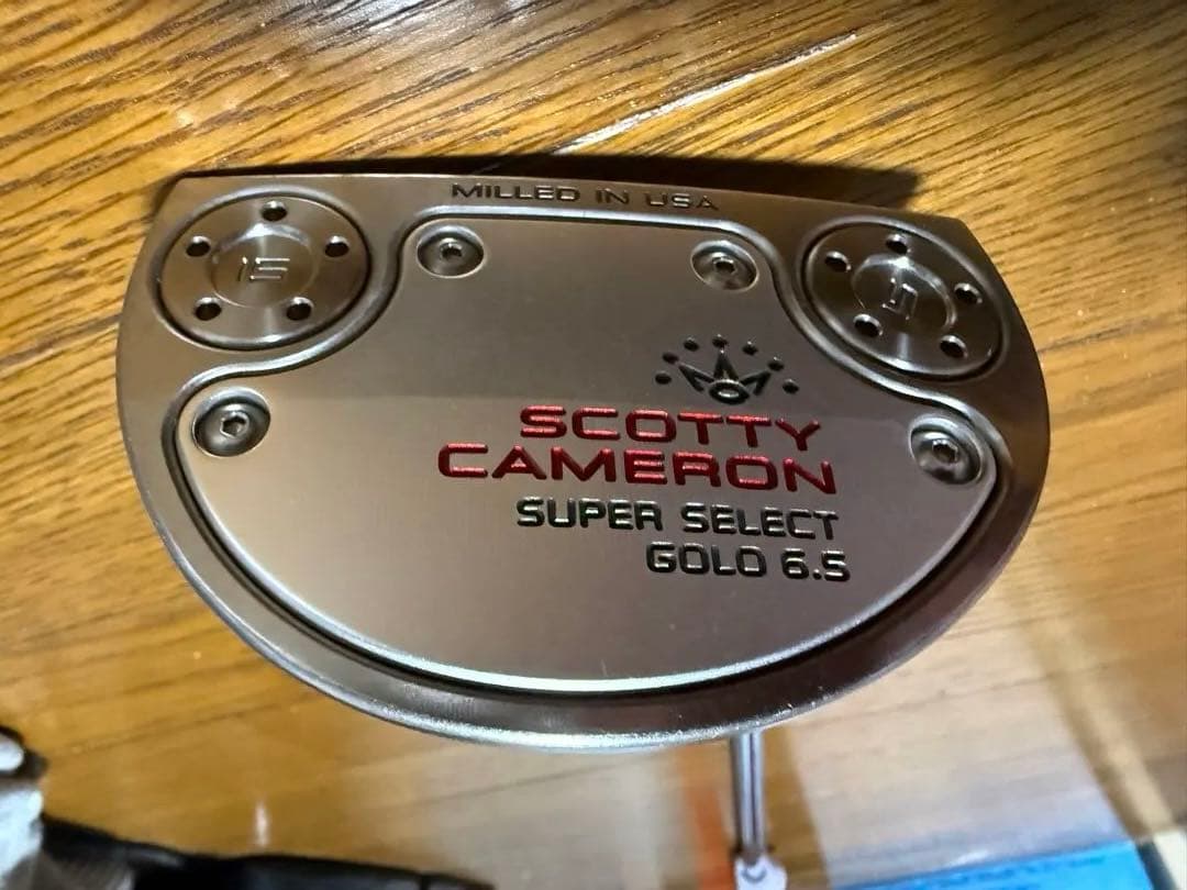 スコッティキャメロン スーパーセレクトgolo6.5 （2024年）