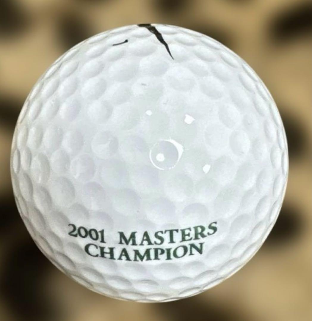 スコッティキャメロン　マスターズ　タイガーウッズ　マキロイ　限定　ゴルフボール