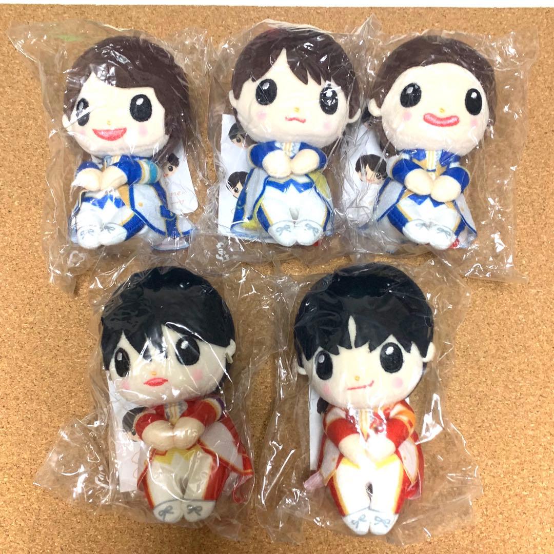 【新品未開封】SexyZone ちょっこりさん 5体セット