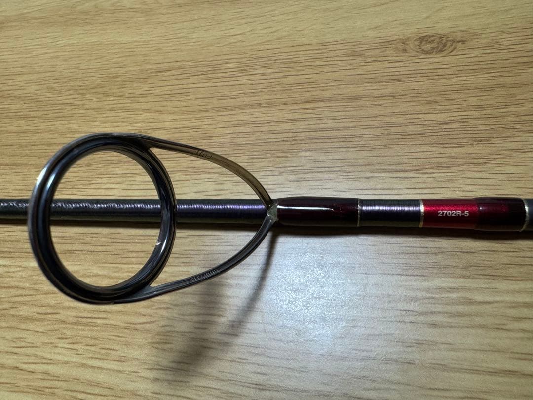 WORLD SHAULLA ルアーロッド 2702R-5