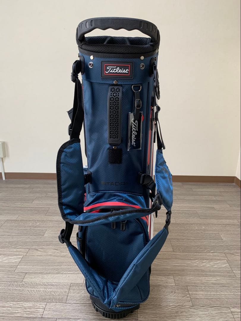 タイトリストPlayers 4 スタンド式キャディバック機能性豊かな14分割！
