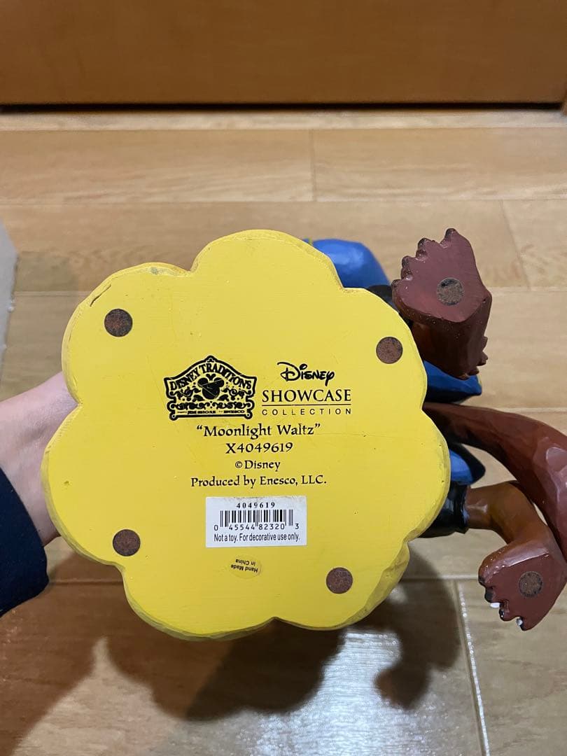 【箱付・廃盤】ジムショア 美女と野獣 25周年 Moonlight Waltz