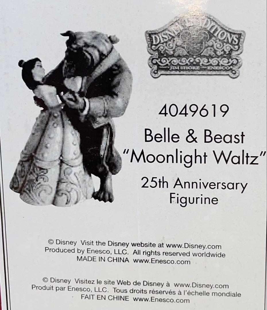 【箱付・廃盤】ジムショア 美女と野獣 25周年 Moonlight Waltz